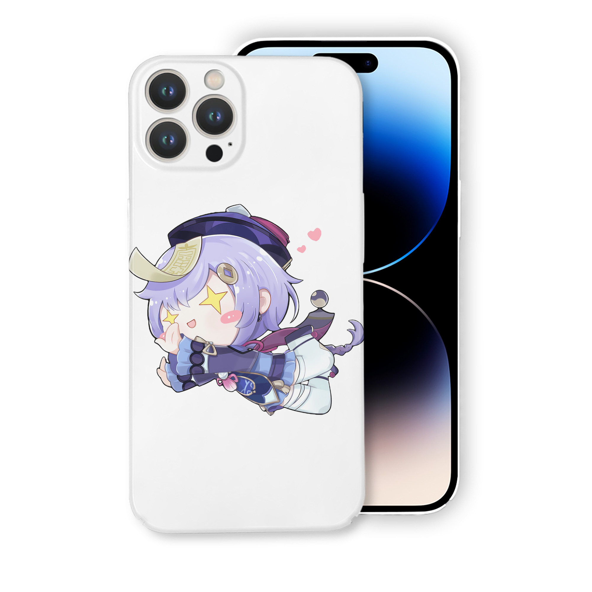 げんし神 七七 なな  genshin Nana 【iPhone 14シリーズ対応】ハードケース